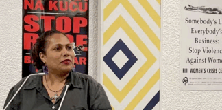 Sacked FICAC Commissioner Barbara Malimali