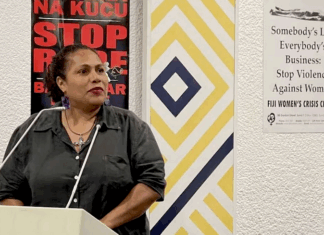 Sacked FICAC Commissioner Barbara Malimali