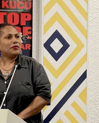 Sacked FICAC Commissioner Barbara Malimali