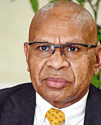 Culture and Tourism Minister Belden Namah