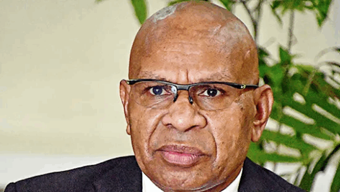 Culture and Tourism Minister Belden Namah