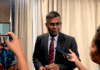 Fiji Finance Minister and DPM Dr Biman Prasad