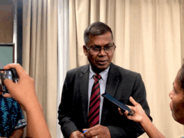 Fiji Finance Minister and DPM Dr Biman Prasad