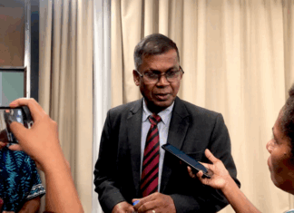 Fiji Finance Minister and DPM Dr Biman Prasad
