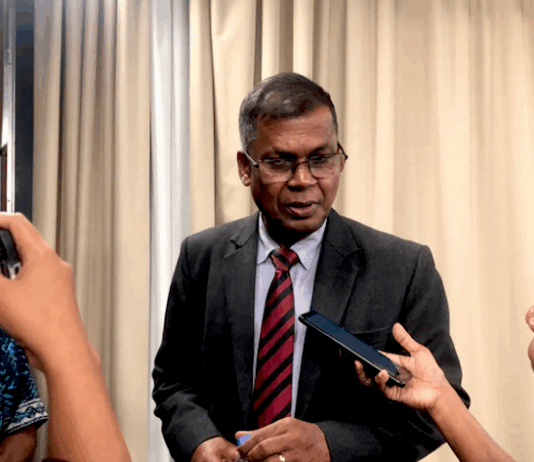 Fiji Finance Minister and DPM Dr Biman Prasad