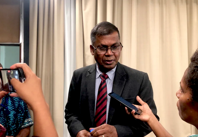 Biman Prasad RNZ 680wide Fiji Finance Minister and DPM Dr Biman Prasad