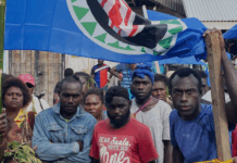 Coverage of decolonisation in the Pacific, the lack of women's representation in parliaments