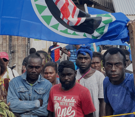 Coverage of decolonisation in the Pacific, the lack of women's representation in parliaments