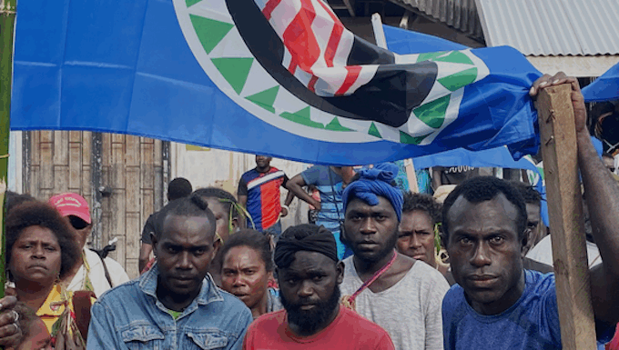 Coverage of decolonisation in the Pacific, the lack of women's representation in parliaments