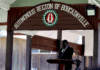 Bougainville President Ishamel Toroama speaking at the launch of the Bougainville Digital Democracy Project earlier this year