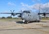 A C-130J Hercules at Whenuapai RNZAF base