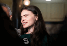 Greens co-leader Chlöe Swarbrick