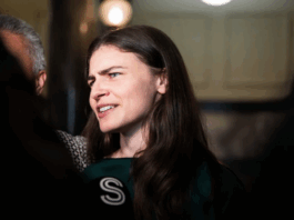 Greens co-leader Chlöe Swarbrick
