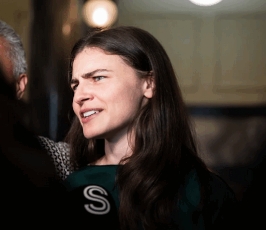 Greens co-leader Chlöe Swarbrick