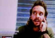 NZ journalist Cole Martin