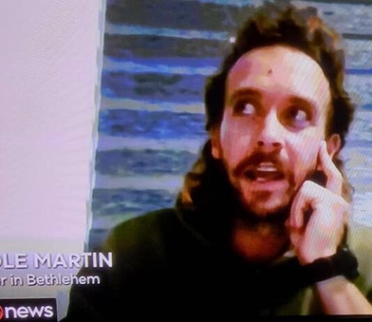 NZ journalist Cole Martin