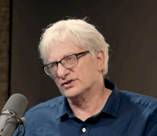 Middle East Eye editor-in-chief David Hearst