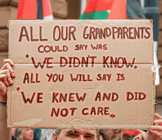 It’s important to remember that these events have only happened because Israel has imposed a total siege on the Gaza Strip since March
