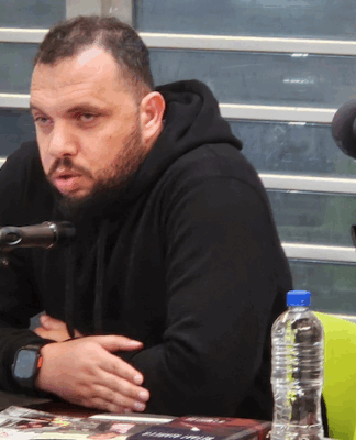 Journalist, poet and academic Dr Yousef Aljamal speaking in Auckland