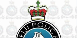 Accident reported to the Fiji police