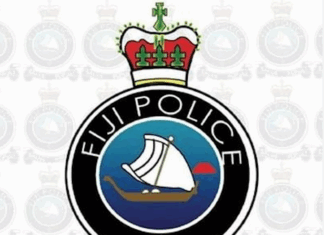 Accident reported to the Fiji police