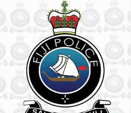 Accident reported to the Fiji police