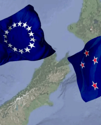 Under the Cook Islands constitution, New Zealand cannot pass laws for the Cook Islands