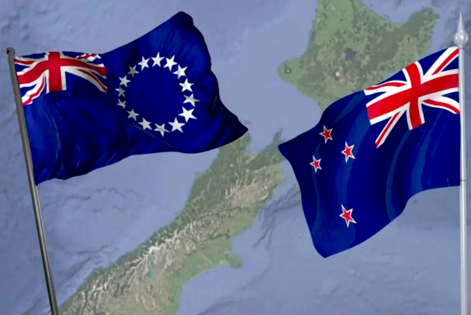 Flags RNZ 680wide Under the Cook Islands constitution, New Zealand cannot pass laws for the Cook Islands