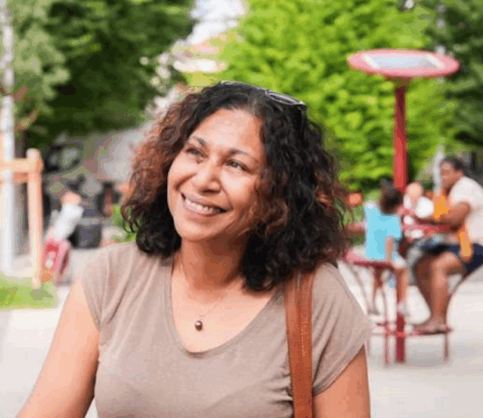 Former staffer in New Caledonia's Congress Frédérique Muliava