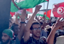 Arab members of the Global March To Gaza were the targets of the most dramatic and violent excesses committed by the Egyptian authorities