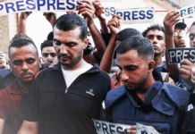 For more than 20 months, Israeli authorities have barred foreign journalists from entering the Gaza Strip, and the Israeli military have killed nearly 200 Palestinian journalists