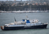 A Goundar Shipping vessel