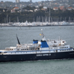 A Goundar Shipping vessel