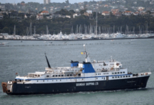 A Goundar Shipping vessel