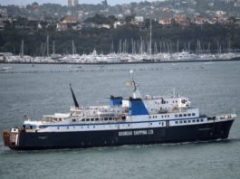 A Goundar Shipping vessel