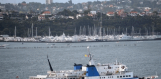 A Goundar Shipping vessel