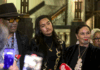 Te Pāti Māori's Rawiri Waititi (from left), Hana Rāwhiti Maipi-Clarke and Debbie Ngarewa-Packer . . . punished