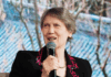Former New Zealand prime minister Helen Clark