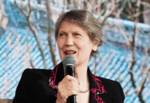 Former New Zealand prime minister Helen Clark