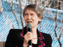 Former New Zealand prime minister Helen Clark