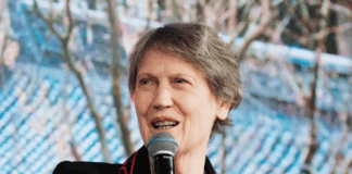 Former New Zealand prime minister Helen Clark