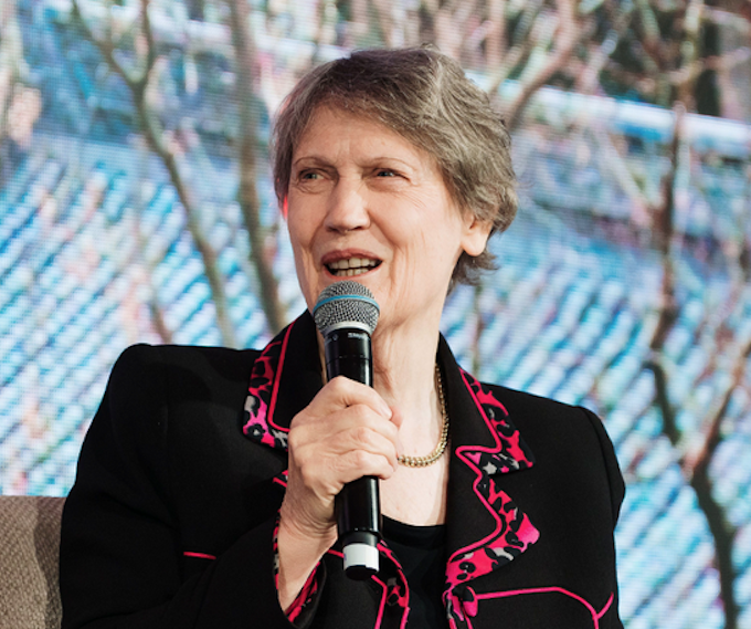 Helen Clark The Elders 680wide Former New Zealand prime minister Helen Clark