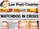How the Lae edition of the PNG Post-Courier reported the crisis