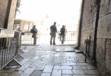 IDF soldiers in occupied Bethlehem