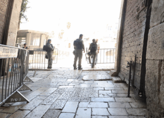 IDF soldiers in occupied Bethlehem