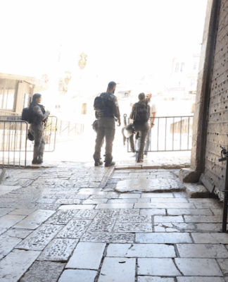 IDF soldiers in occupied Bethlehem