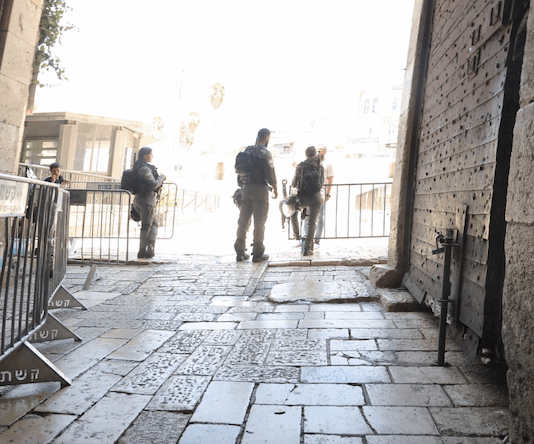 IDF soldiers in occupied Bethlehem
