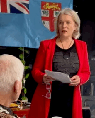 Taeri MP and former journalist Ingrid Leary