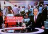 A New Zealand news report on the Middle East conflict on 1News