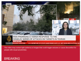 Explosions have been reported across Tehran after the Israeli air force conducted air strikes